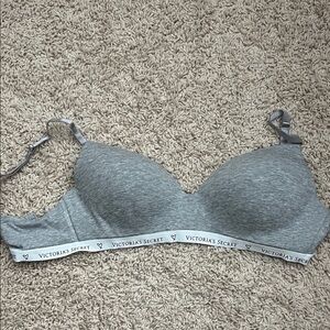 Victoria's Secret Heather Gray Bra